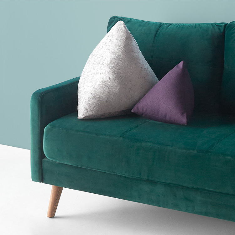 pyramid support pillow